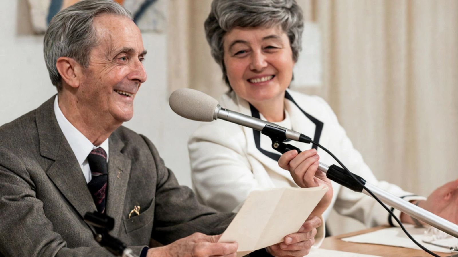 Chiara Lubiche e Igino Giordani