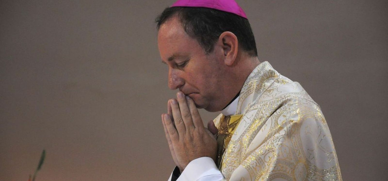 El ex-obispo de Orán (Argentina), Gustavo Zanchetta