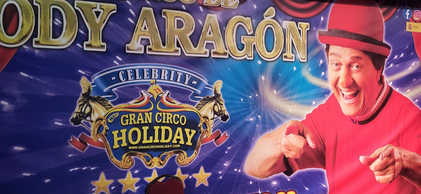 La familia Aragón y la familia Sacristán unidas para seguir dando vida al mayor espectáculo del mundo