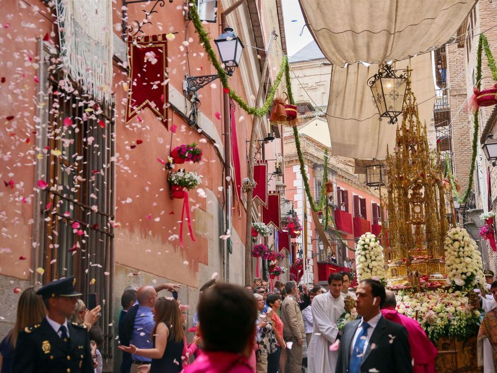 Procesión del Corpus Christi. Toledo