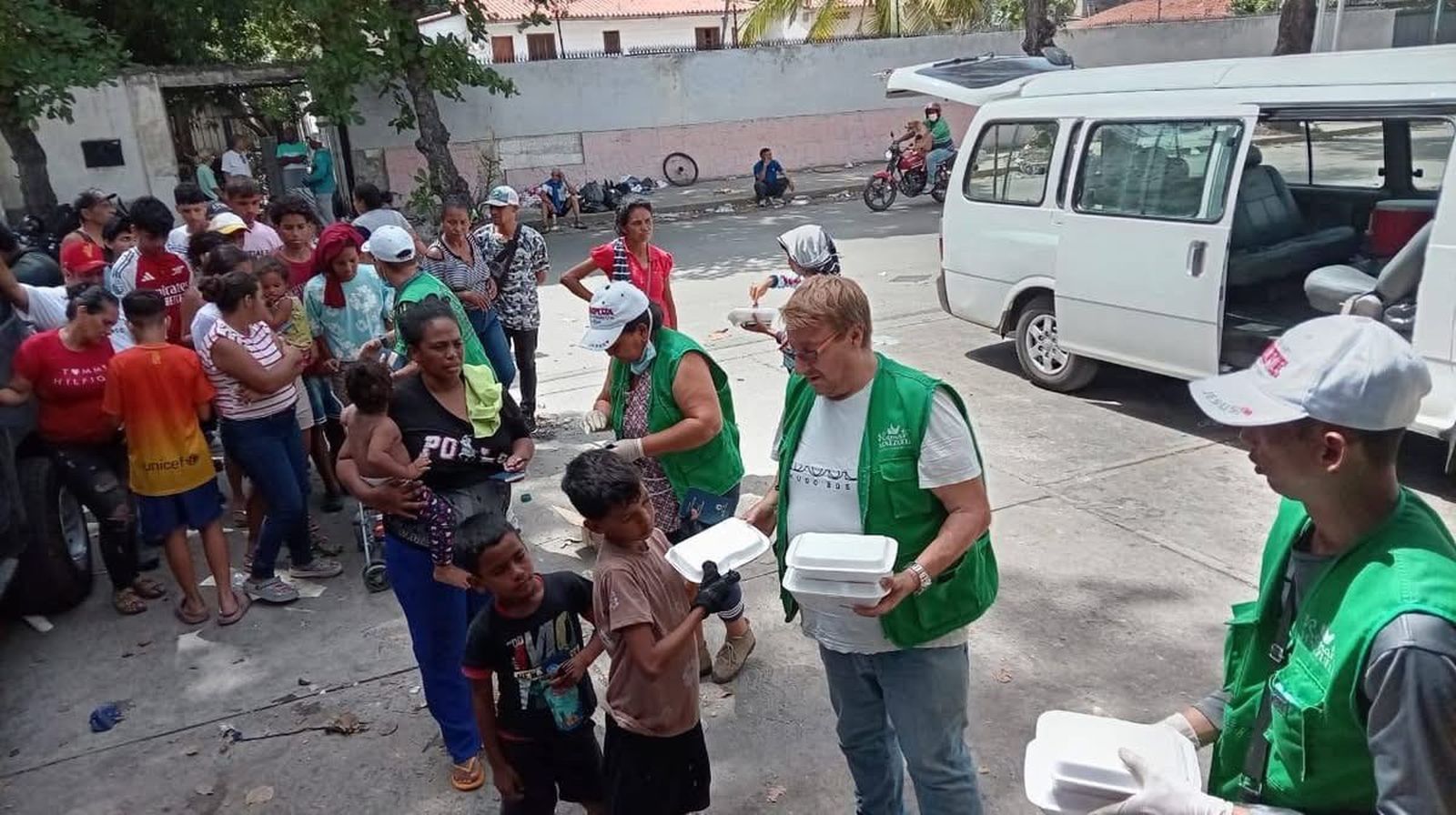 Mensajeros de la Paz y Remar. Ayuda en Venezuela