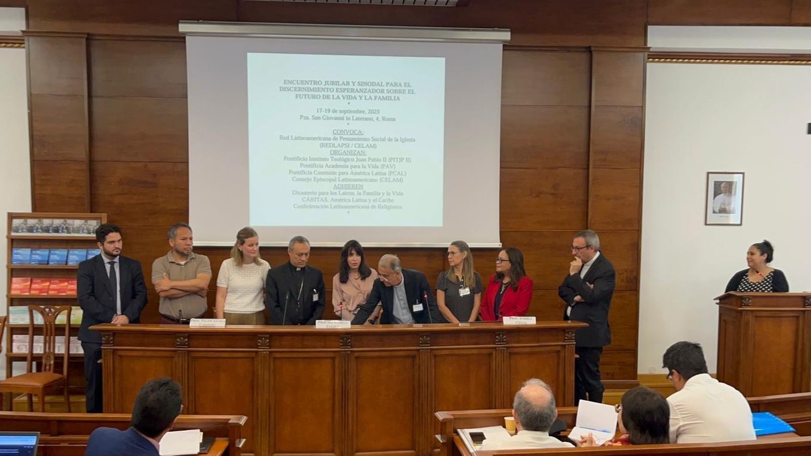 Encuentro Jubilar y Sinodal