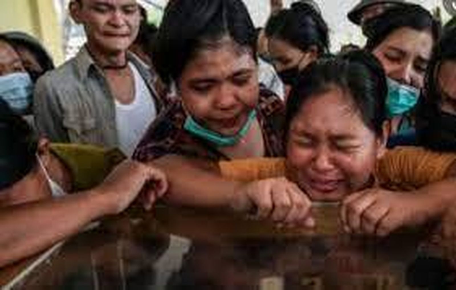 Desesperación en Myanmar