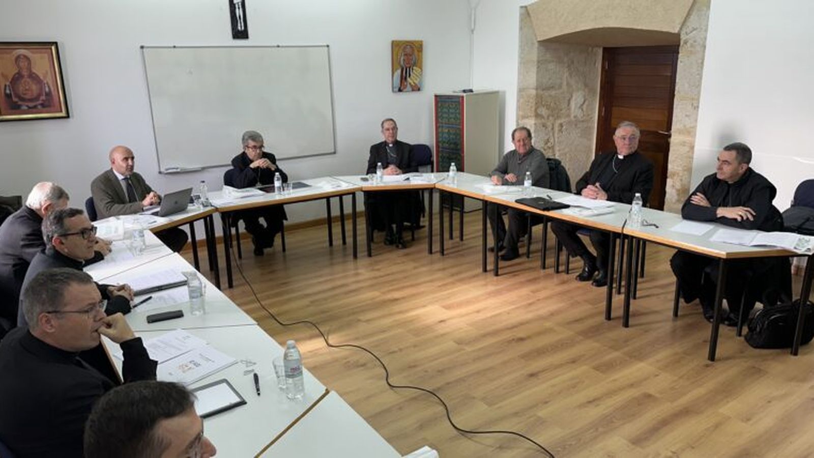 Reunion Patronato edades del Hombre