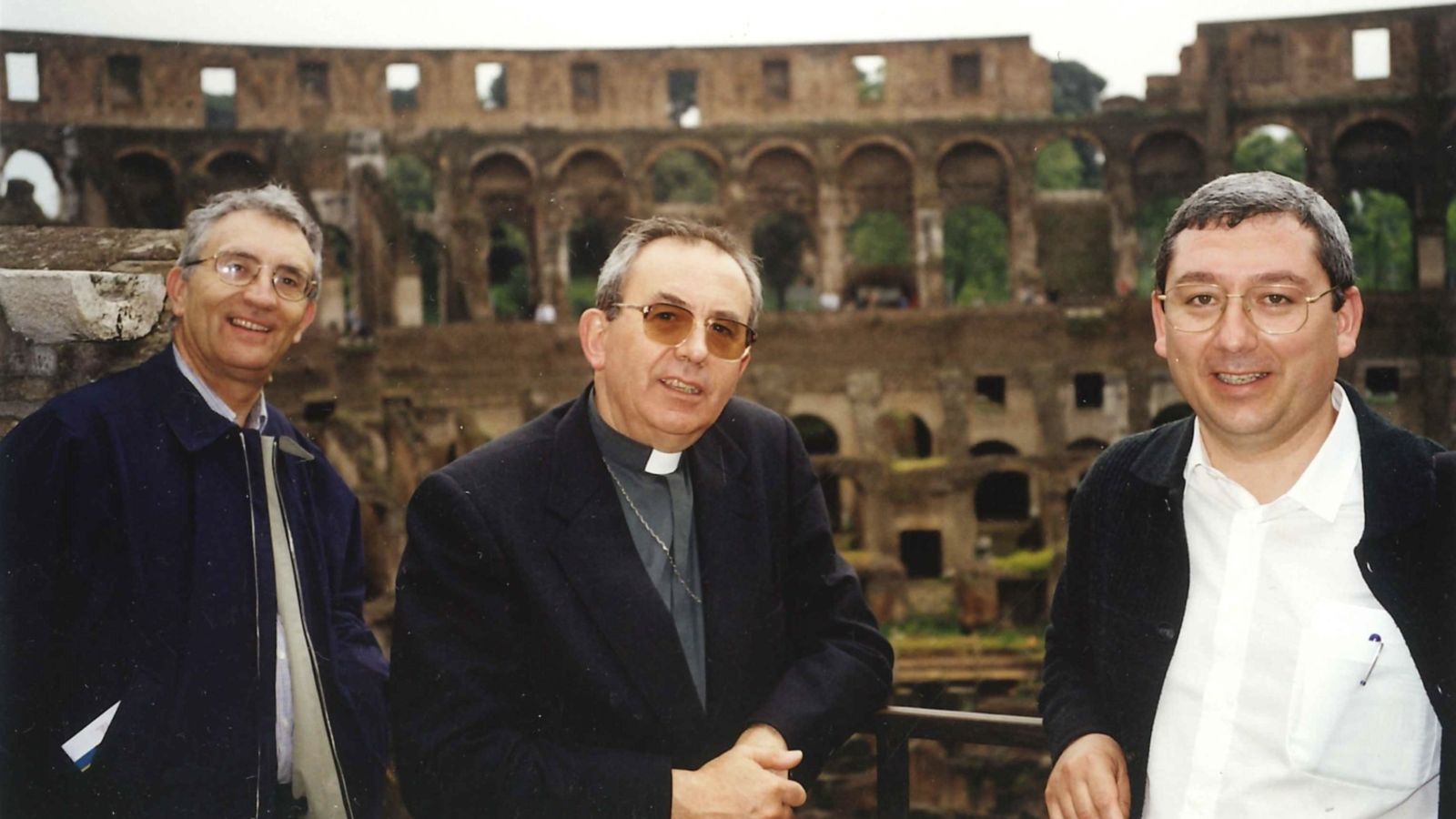 Goyo, monseñor Algora y Márquez