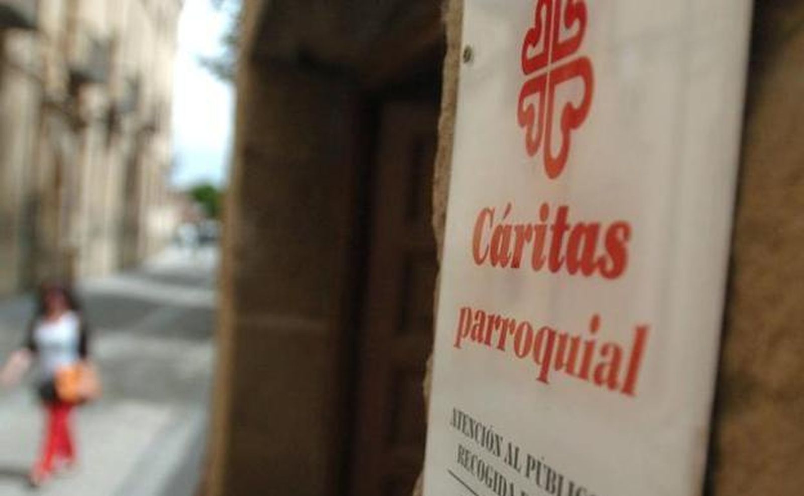Cáritas no cierra por coronavirus