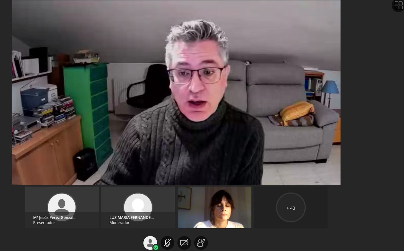 El magistrado García González