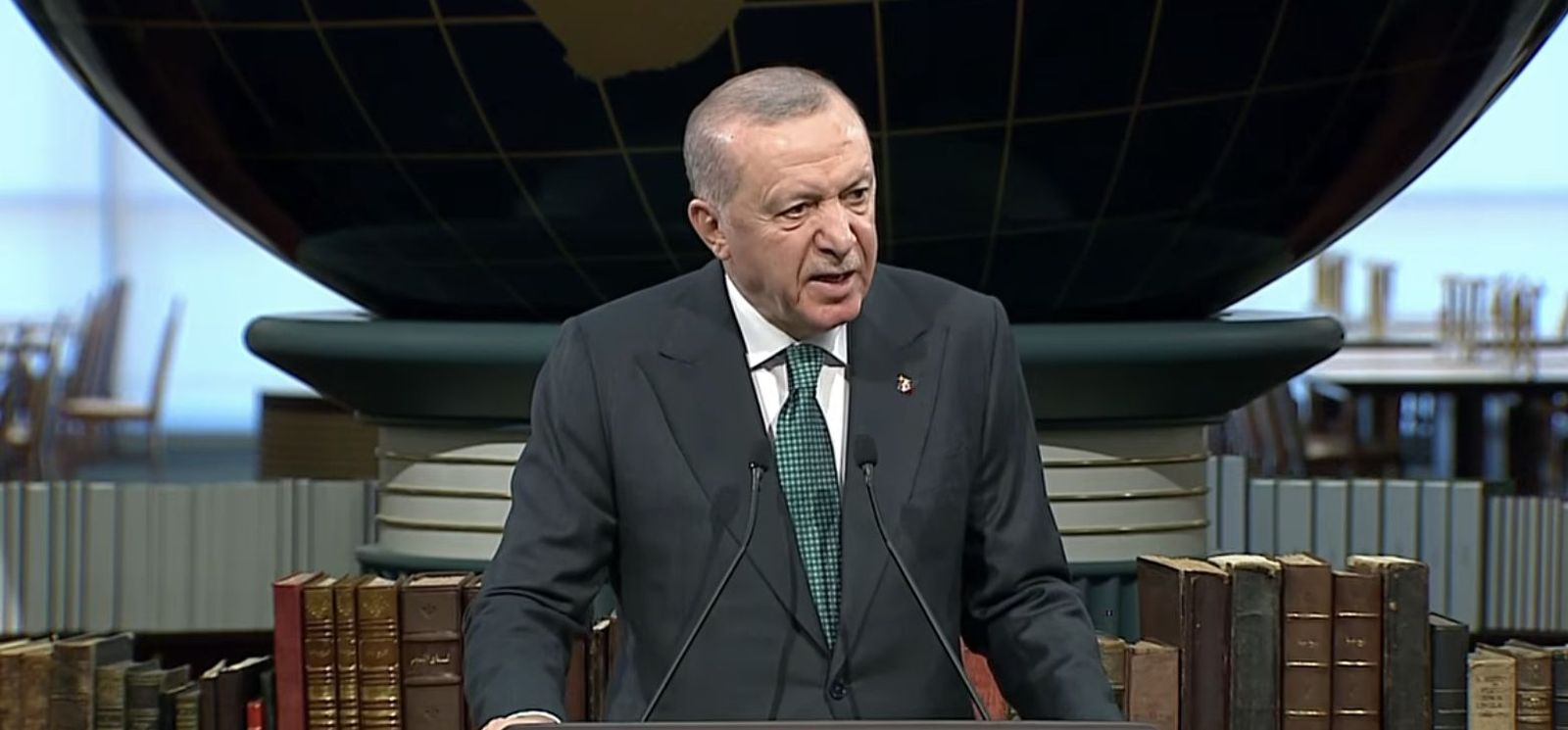 Discurso de Erdogan