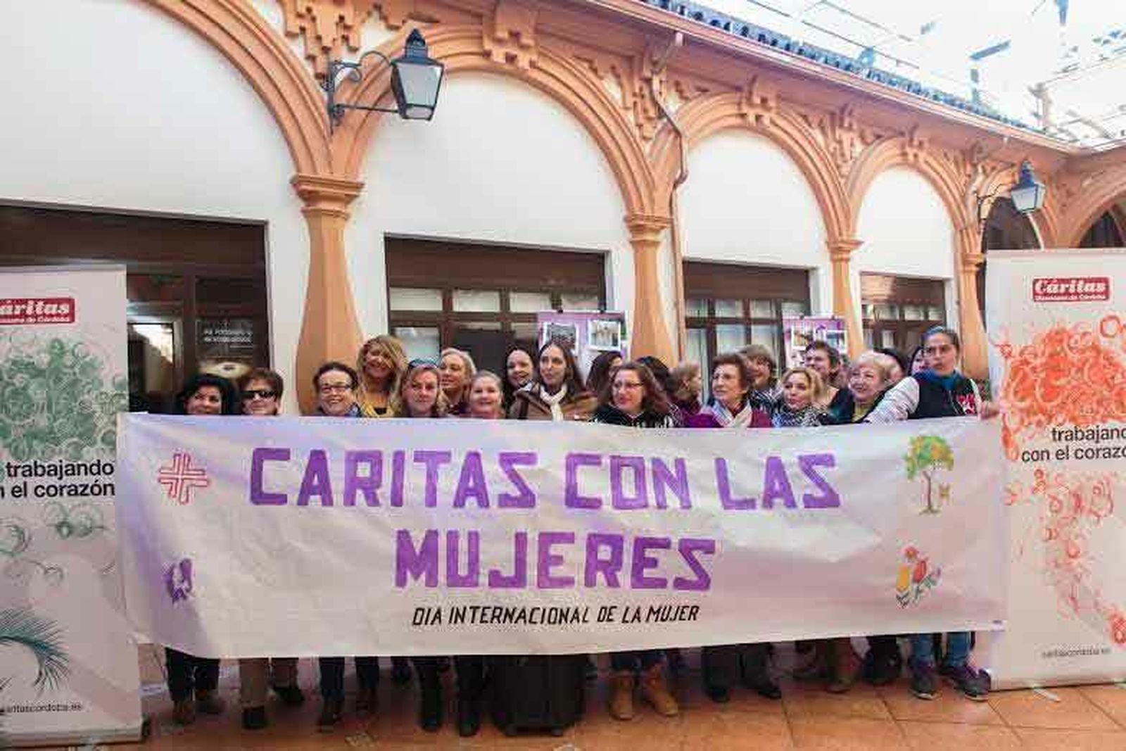 Cáritas Córdoba, por el Día de la Mujer