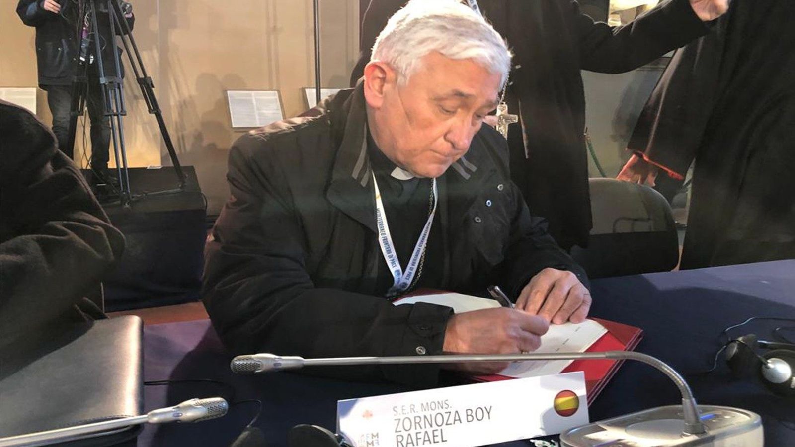 Rafael Zornoza, obispo de Cádiz y Ceuta