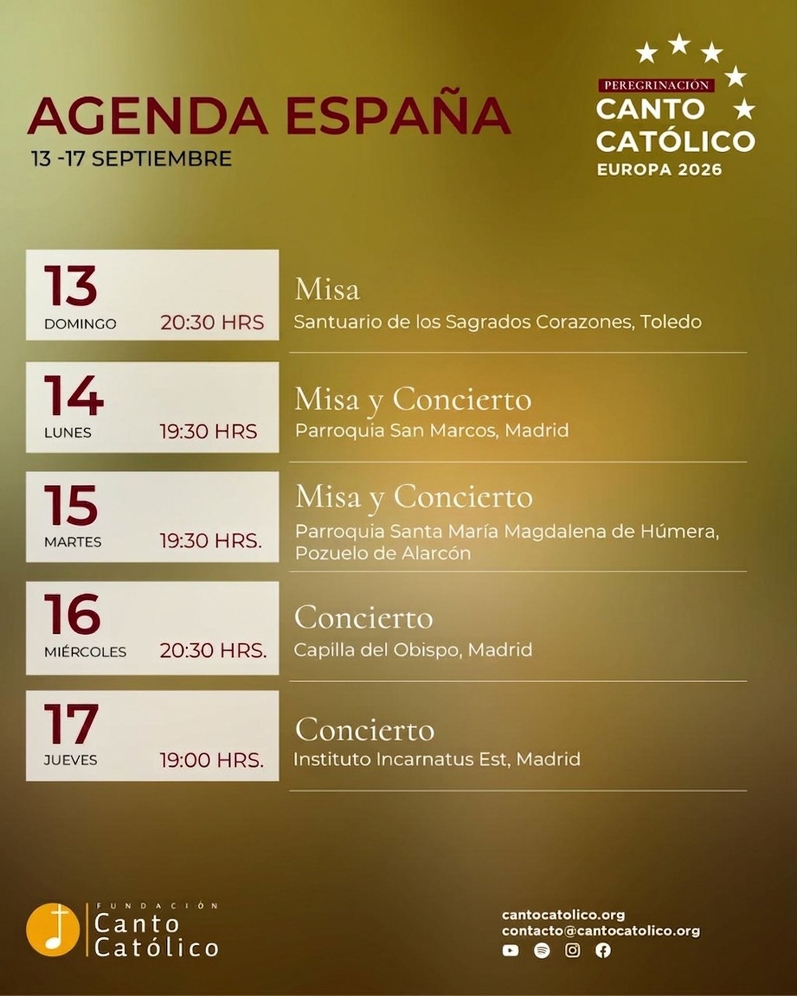 Agenda España definitiva