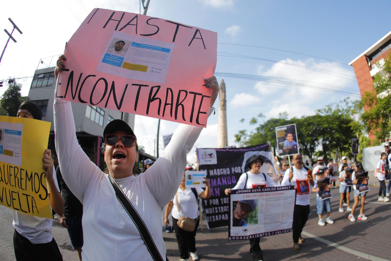 Familares de personas desaparecidas en Méxcio piden justicia