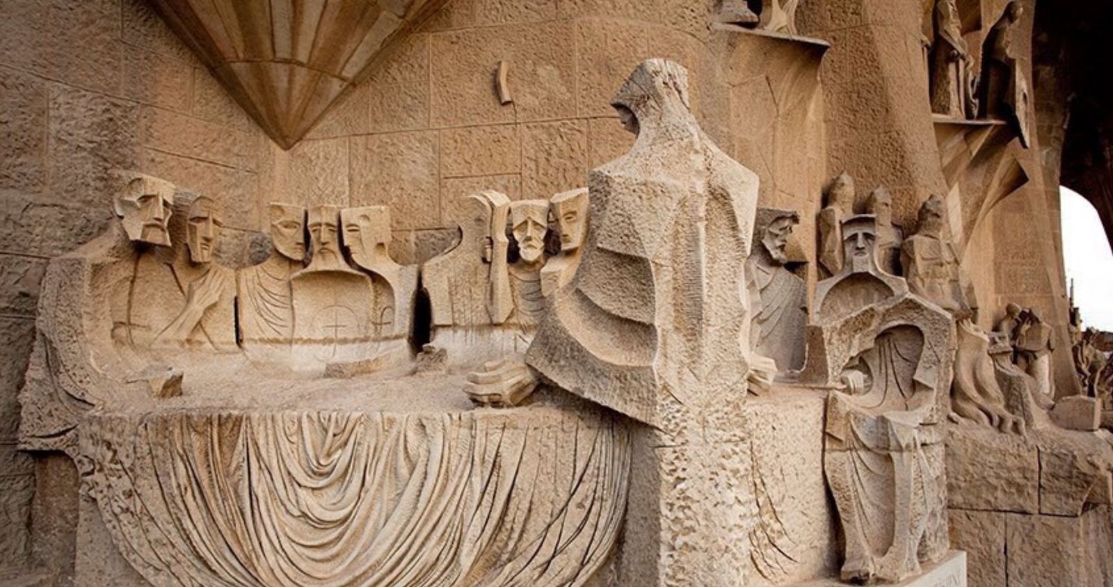 ÚLtima cena de Subirach