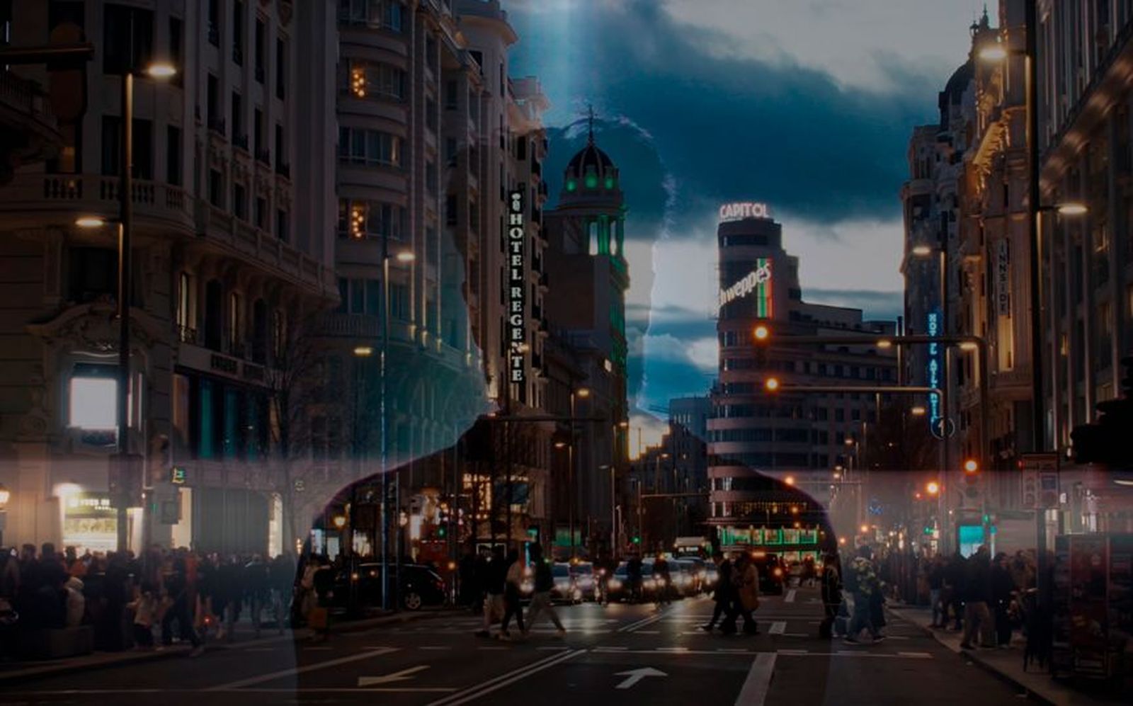 Cartel de la película documental El futuro del ayer