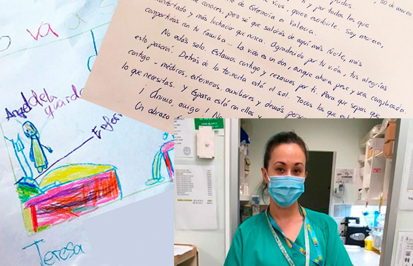 Voluntarios de la UCV durante la crisis Covid-19