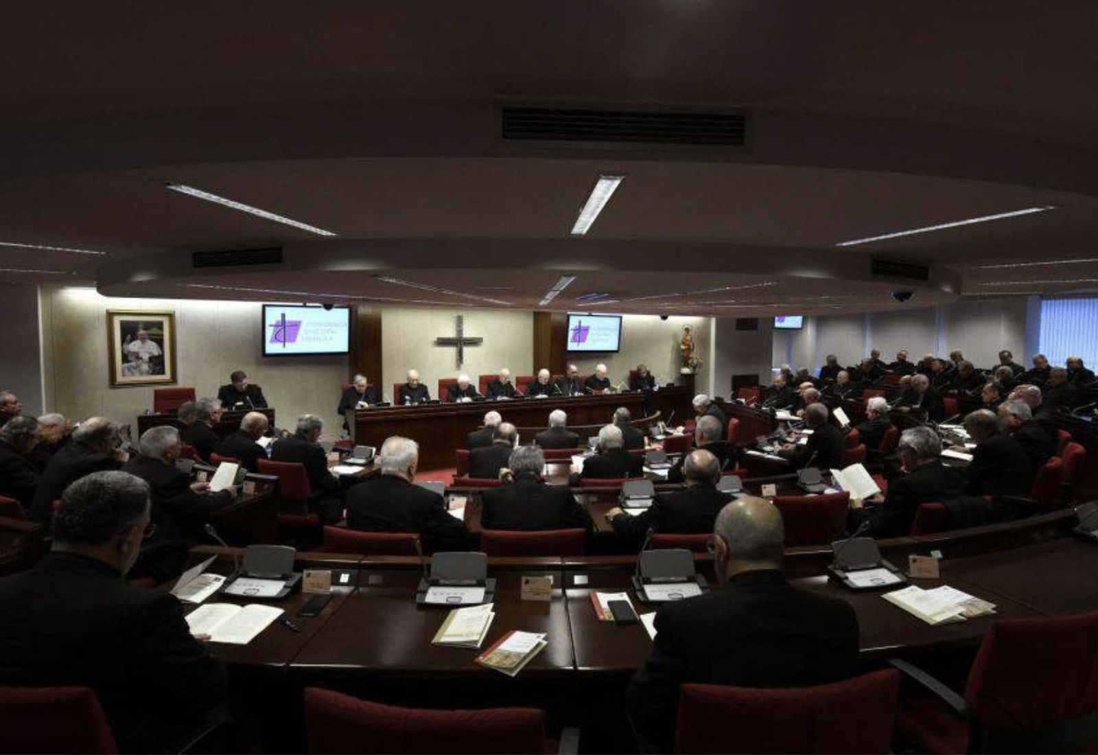 Los obispos españoles, en una asamblea plenaria