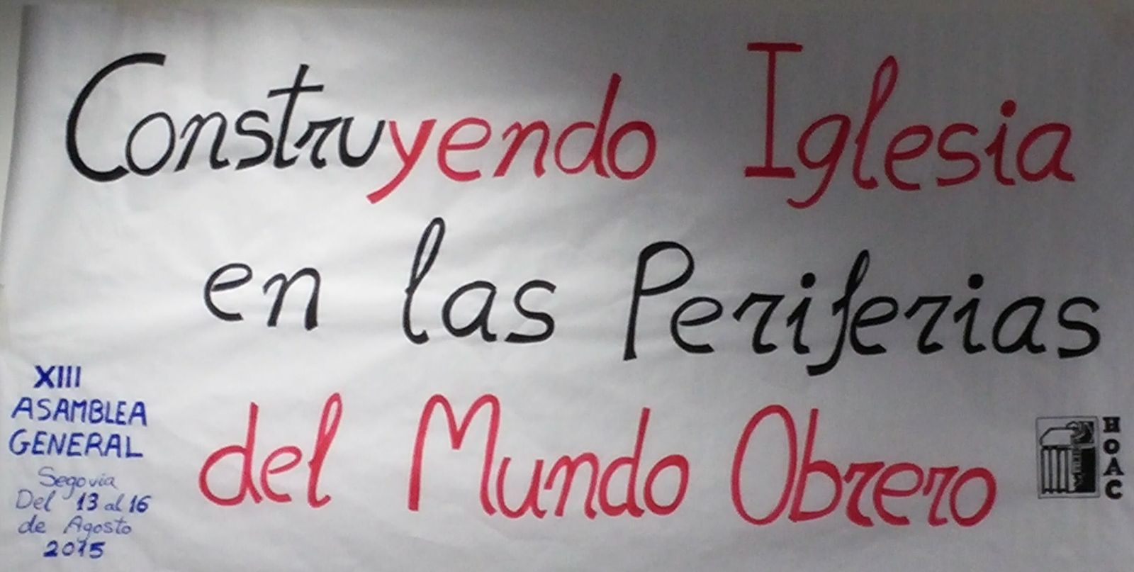 Hacia la 13 de la HOAC