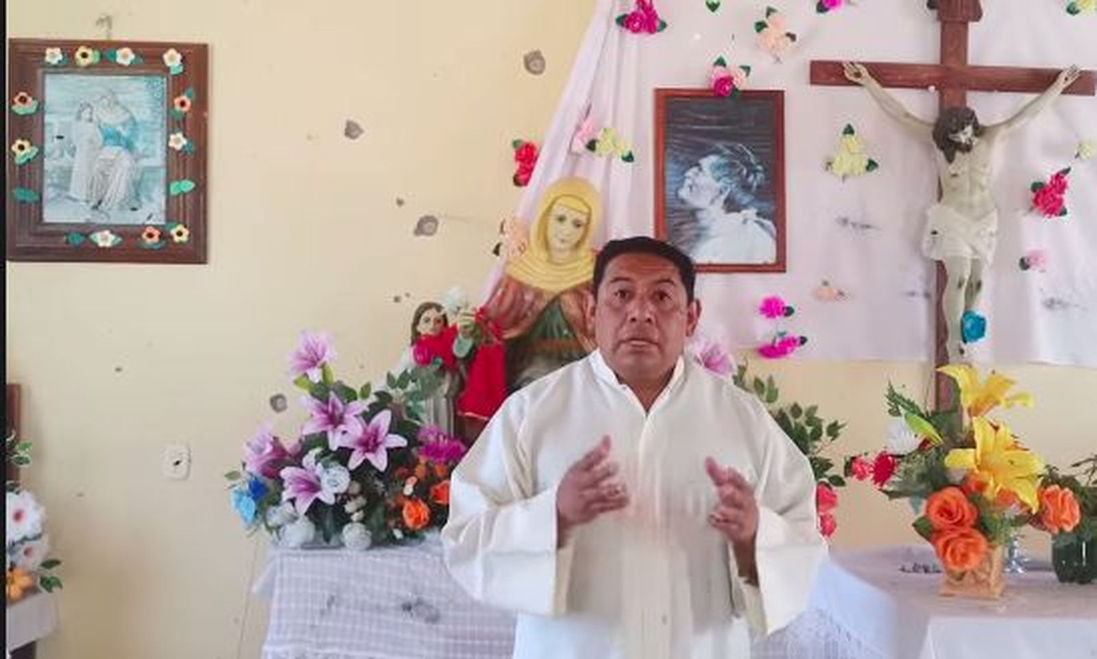 Un comando armado ataca a balazos una parroquia en Chihuahua