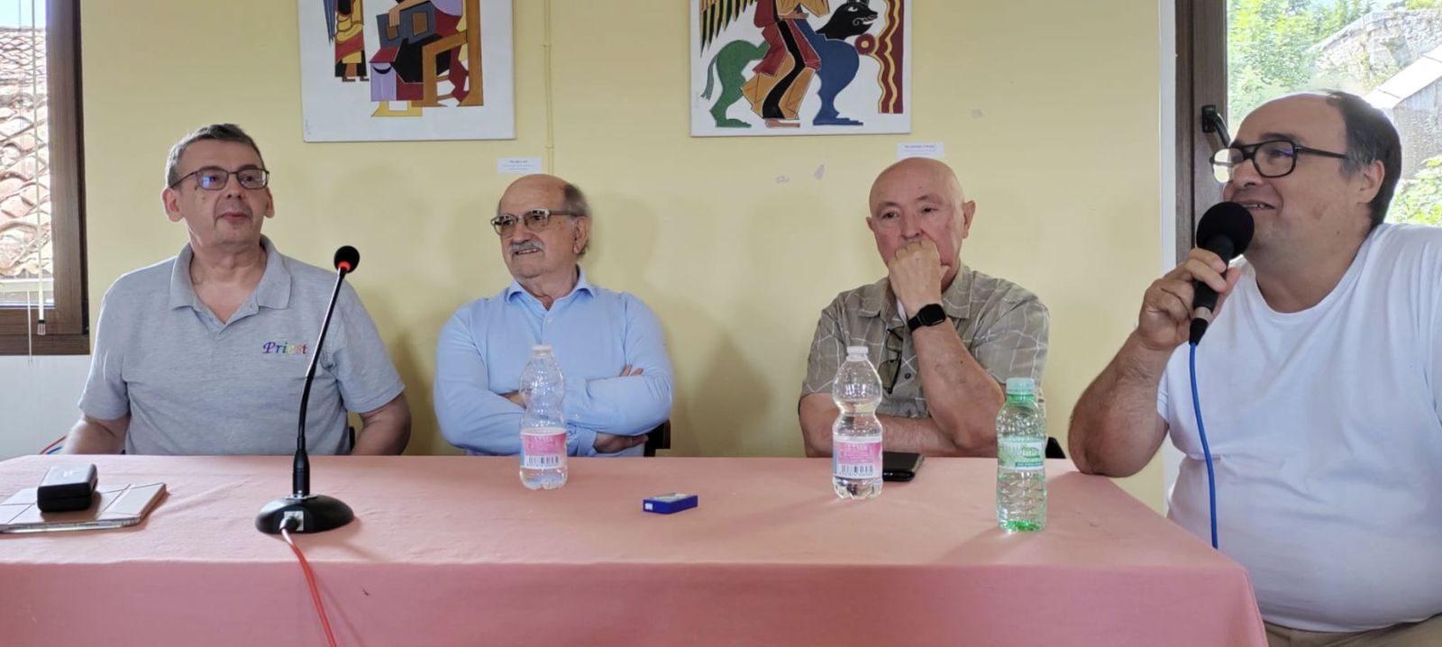 Ponentes en Montesclaros