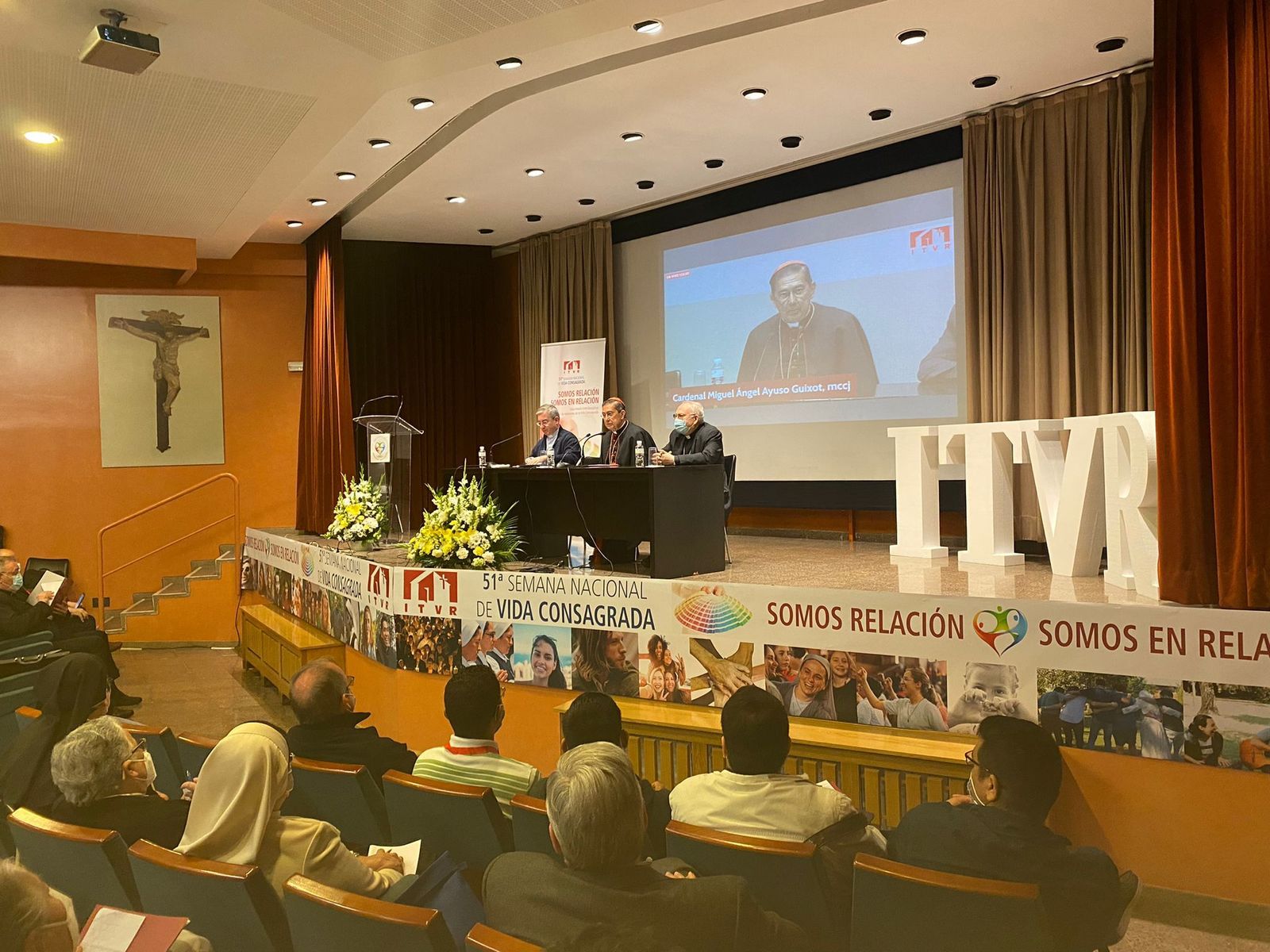 Prado, Ayuso y Bocos, en la mesa de la Semana