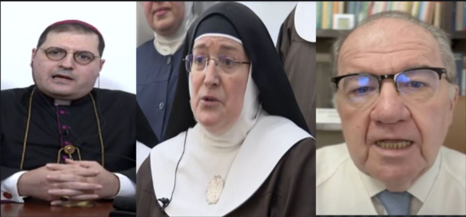 El obispo fake y la ex abadesa, analizados por un psiquiatra