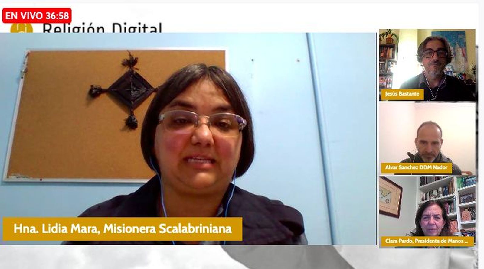 Un momento de los Jueves de RD