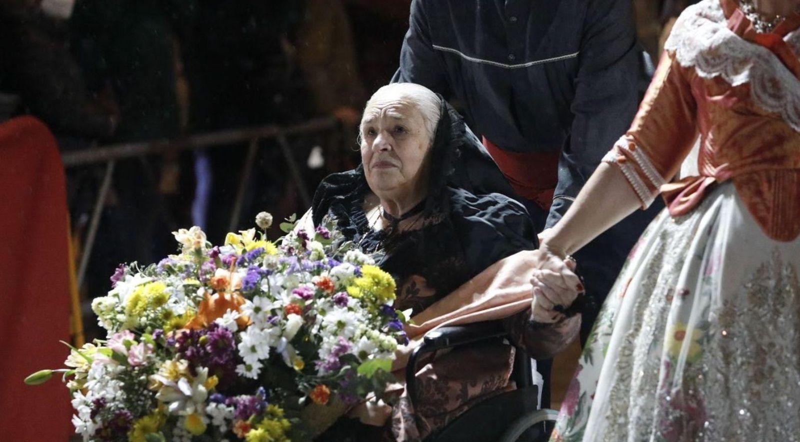 Fervor por la Virgen de los Desamparados