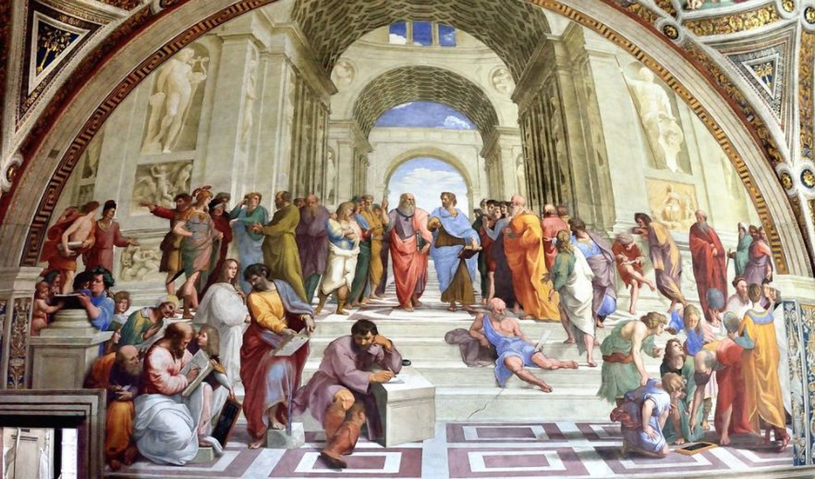 'Escuela de Atenas', Rafael