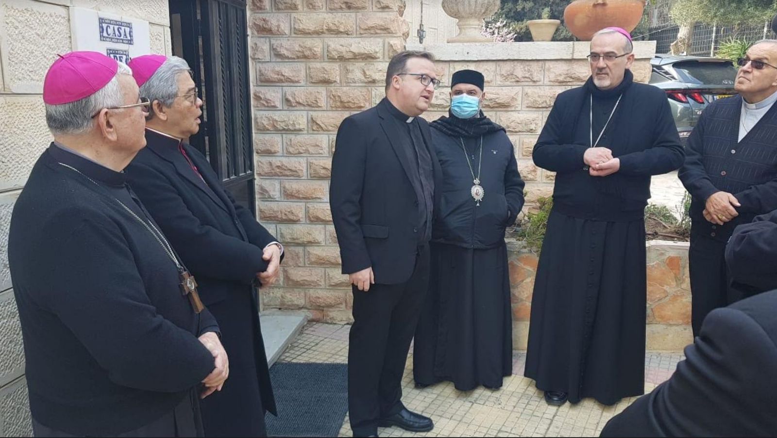Asamblea de los Ordinarios Católicos de Tierra Santa en la Casa de Santiago de Jerusalén