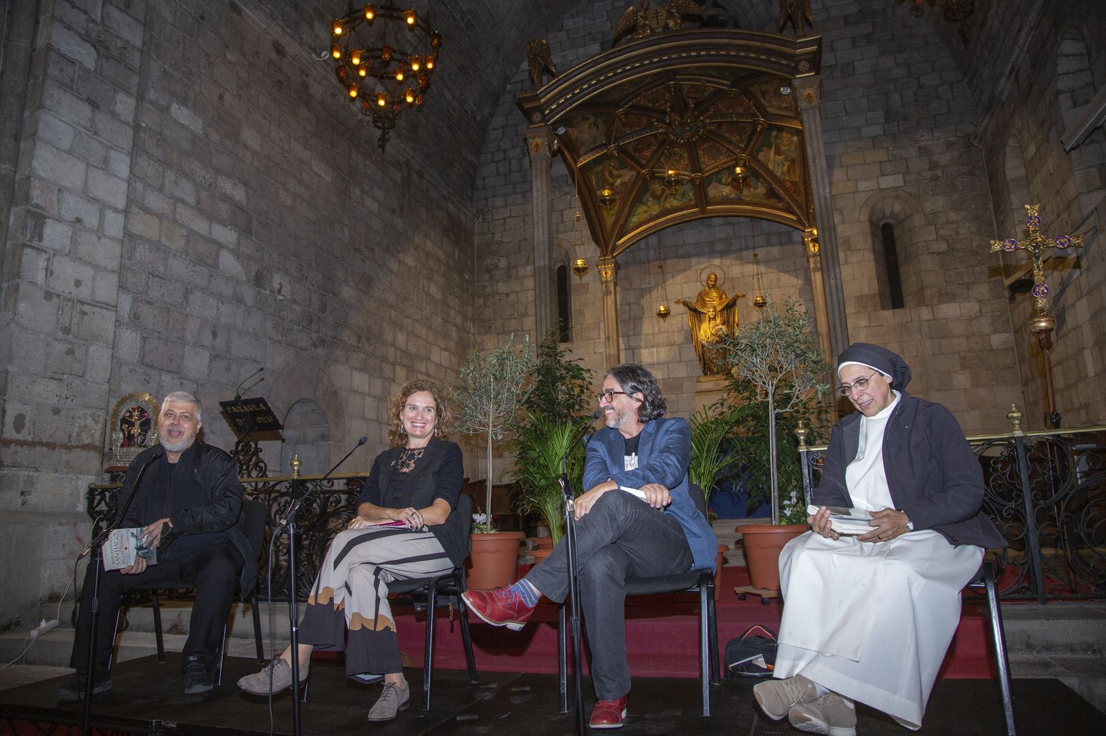 Jesús Bastante: “Santiago fue el único apóstol que podría haberse atrevido a ir a los confines de la Tierra”