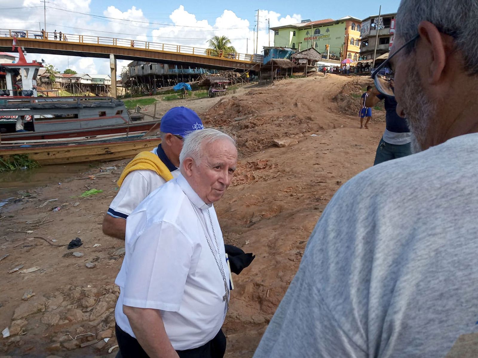 Cañizares en el puerto fluvial de Requena