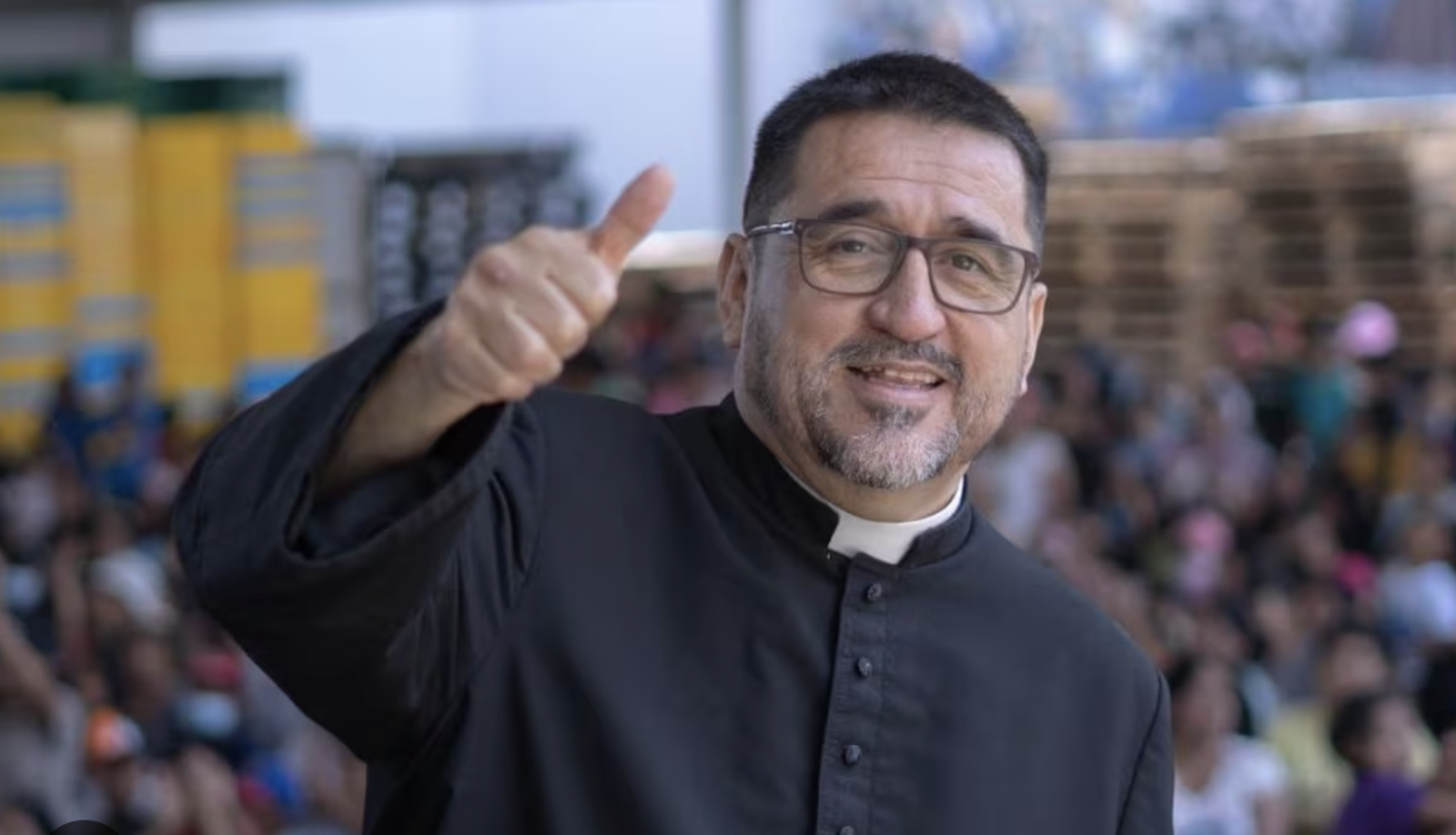 Padre Omar Sánchez