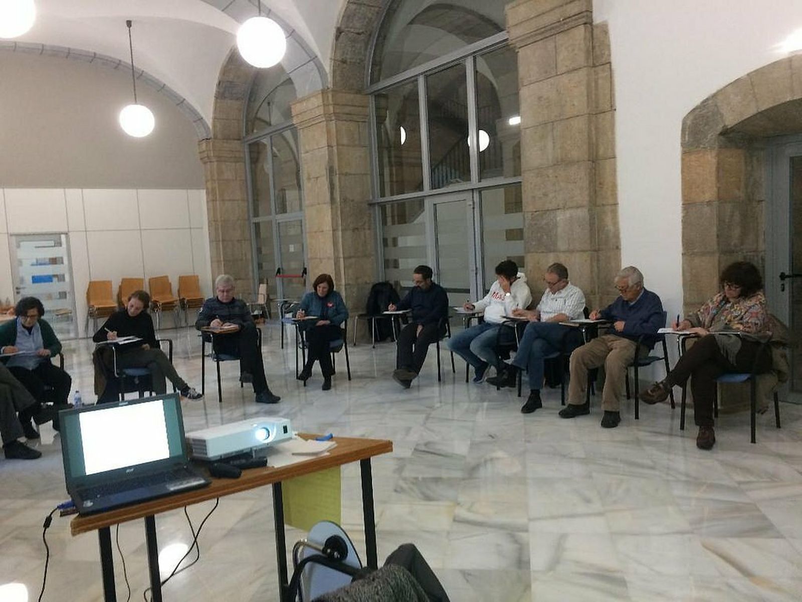 Escuelas de Perdón y Reconciliación en Loyola