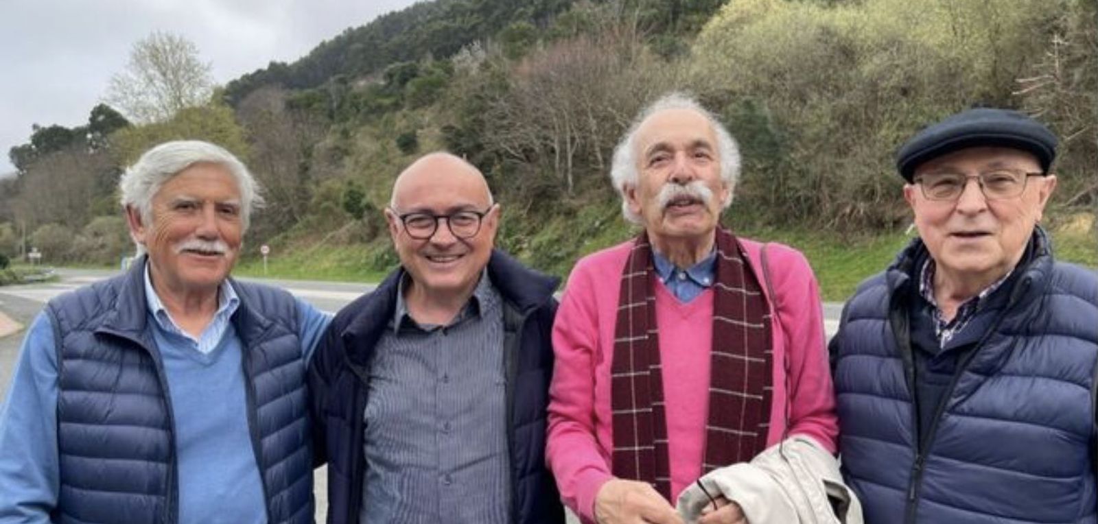 Sota, Madrazo, Tello y Gordo