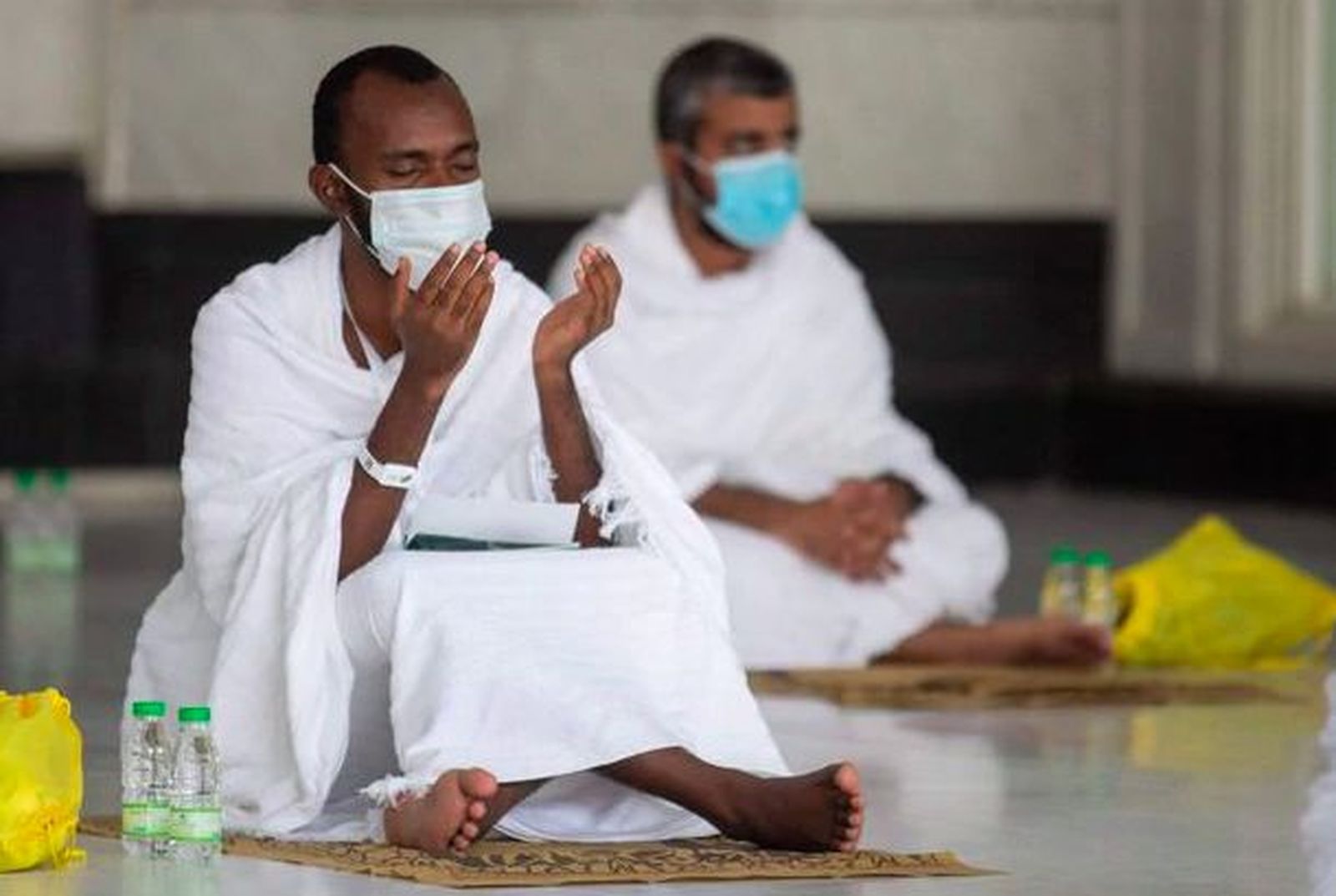 Arrestan a 244 "infiltrados" durante el primer día de la peregrinación a La Meca