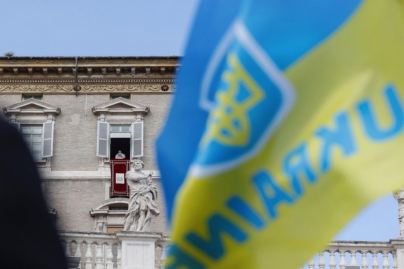 El Papa se vuelca con Ucrania