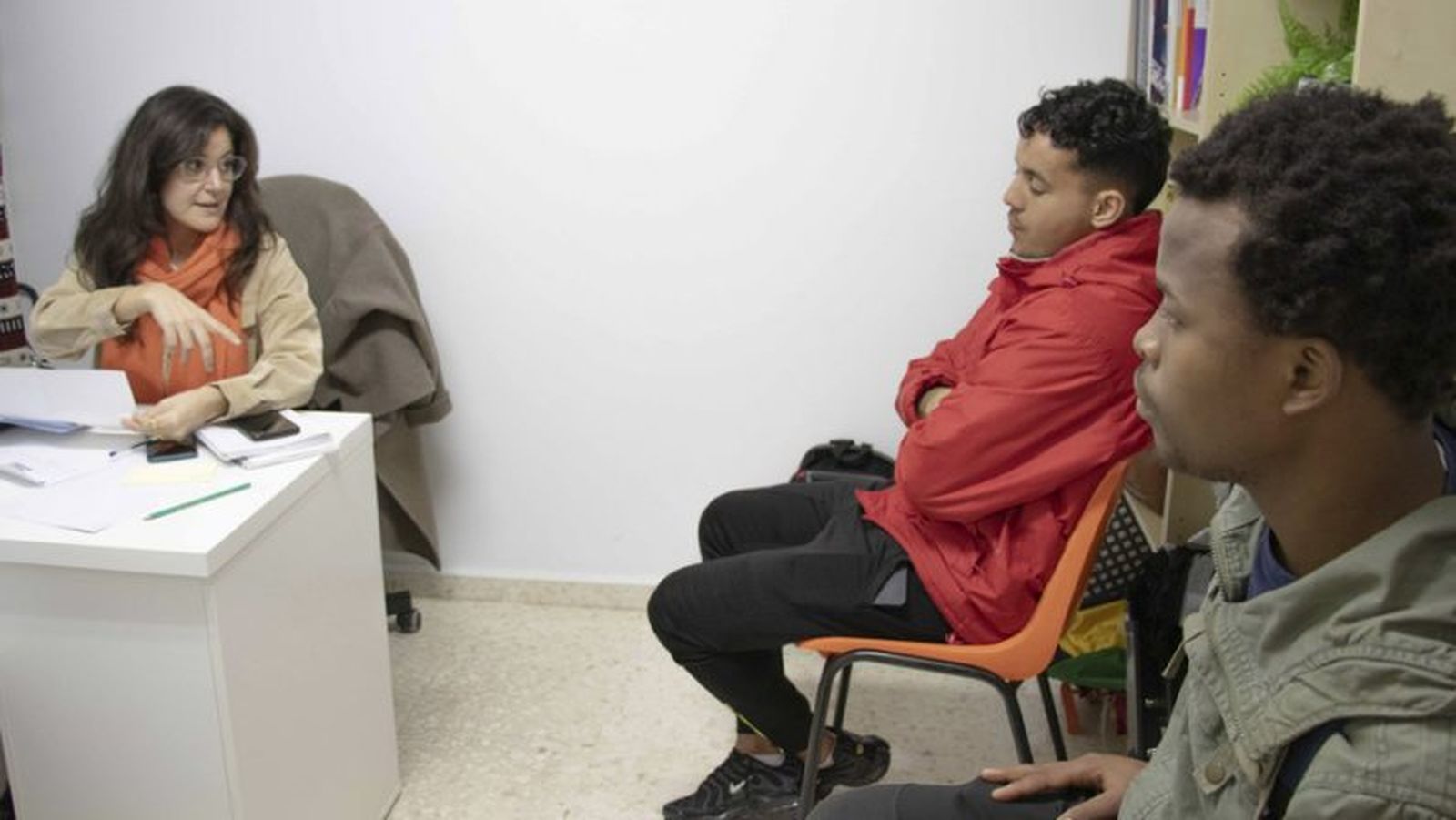 Proyecto Nazaret. Cáritas.