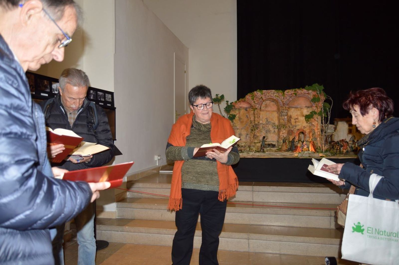 Una vista al belén de Tarragona