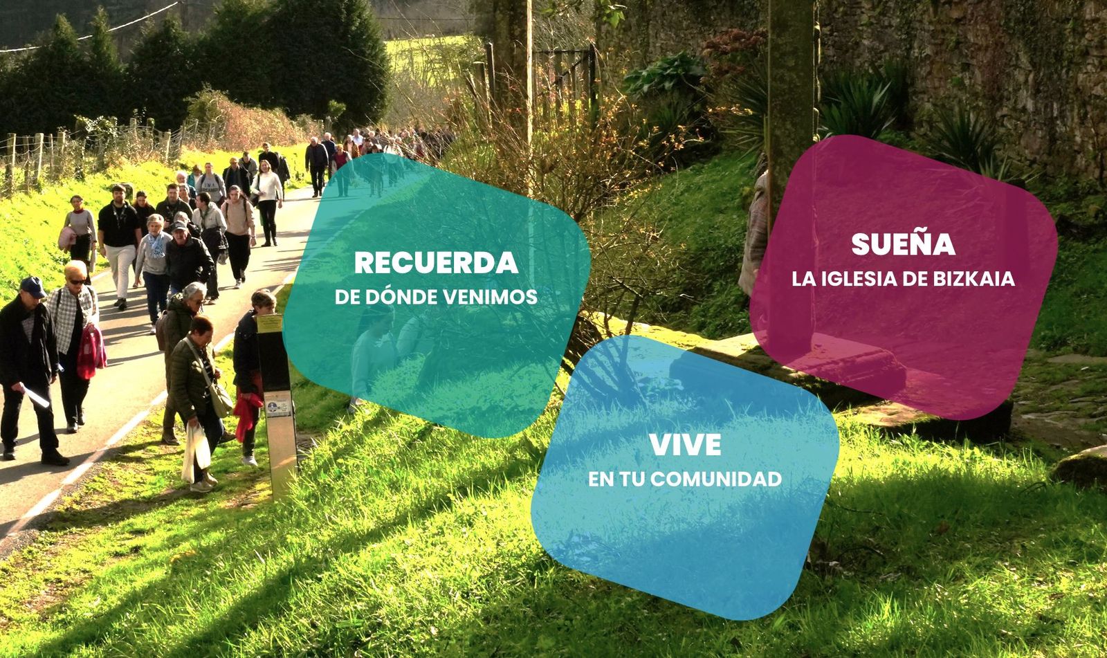 La diócesis de Bilbao lanza un nuevo espacio web