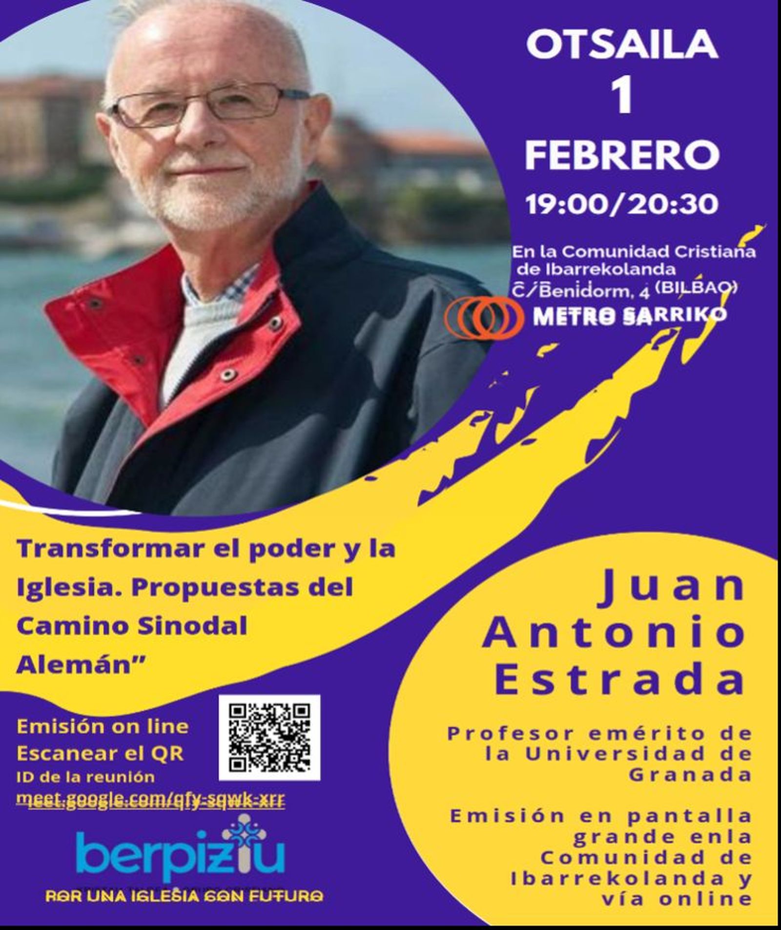Conferencia de Juan Antonio Estrada