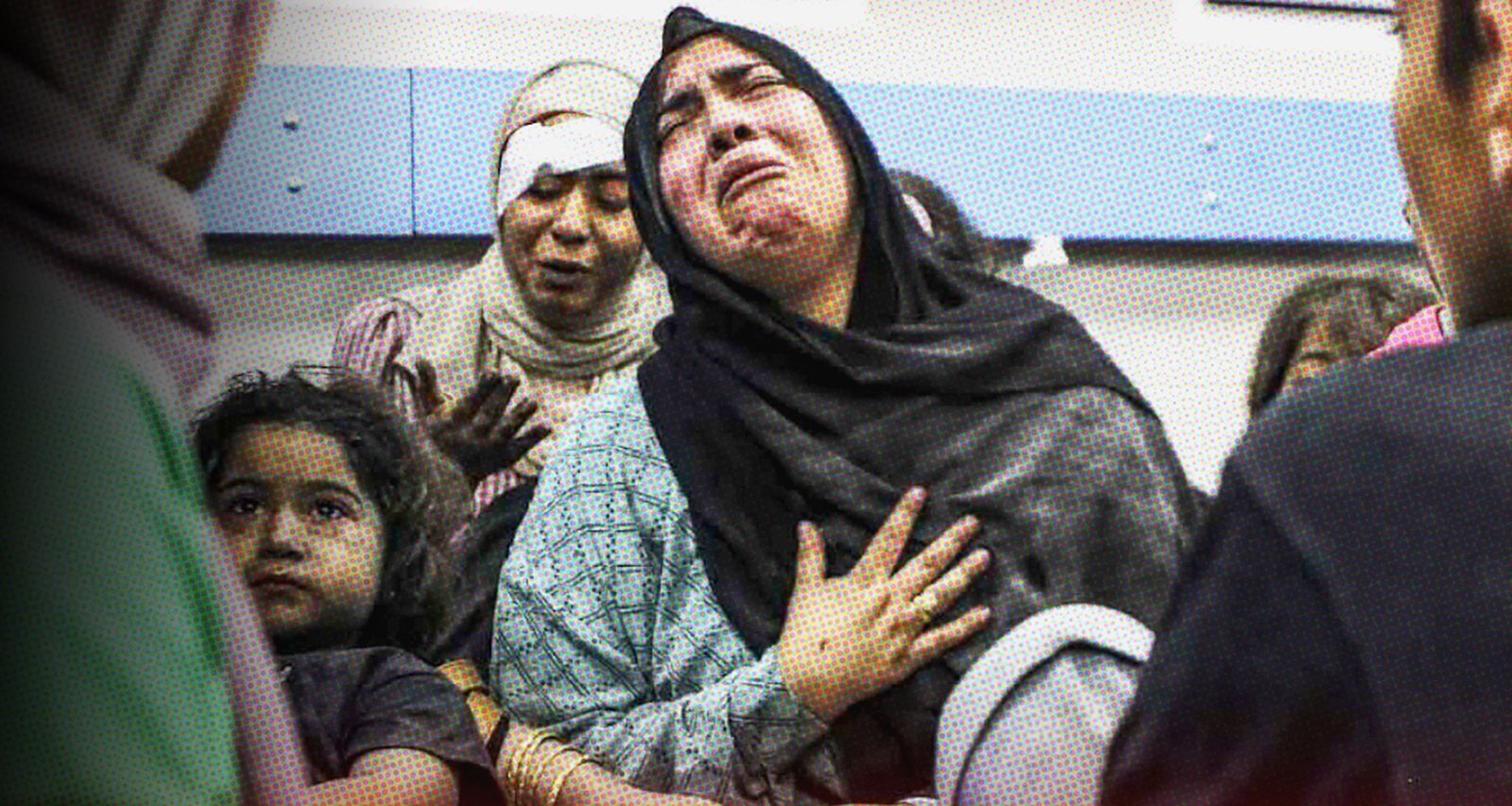 El sufrimiento de los inocentes