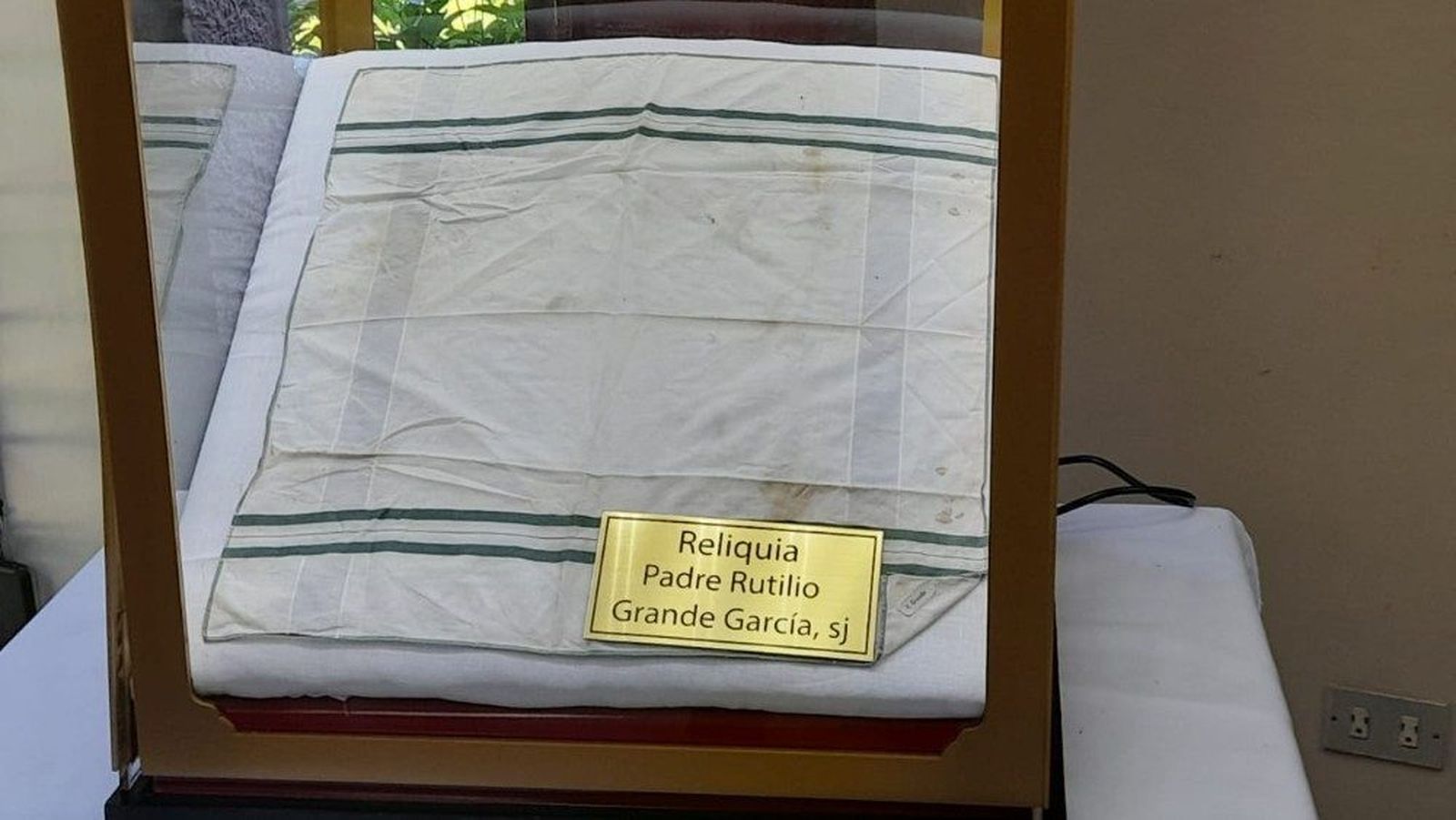 Pañuelo de Rutilio Grande