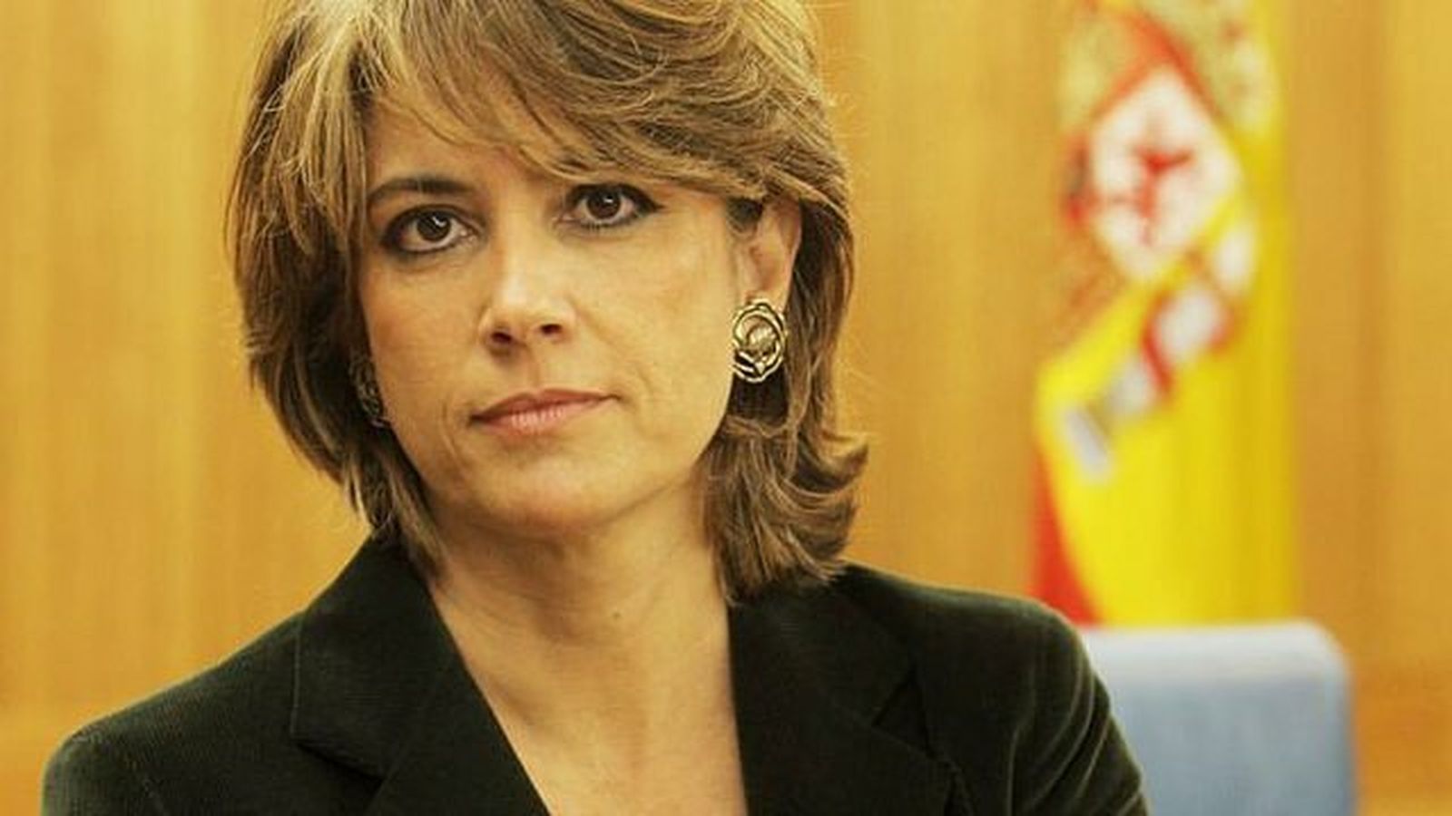 Dolores Delgado, ministra de Justicia