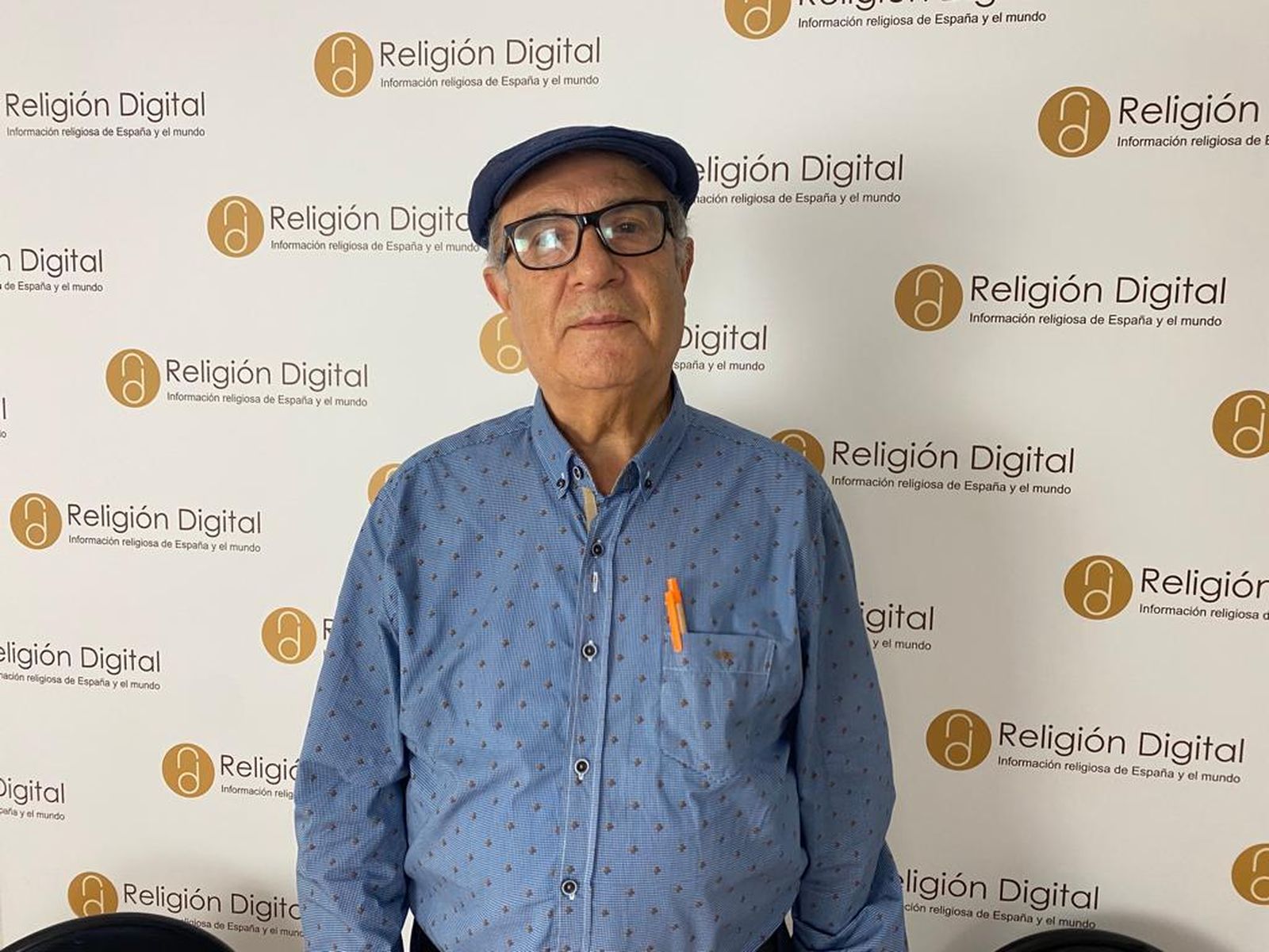 Sebastián Cózar, presidente de la Federación de Curas Casados de Latinoamérica