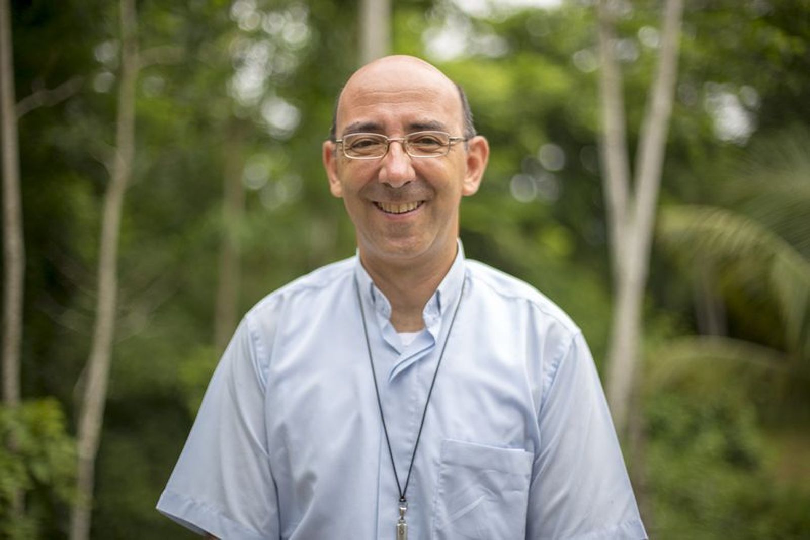 "Hay que construir una Iglesia participativa y en salida", afirma Martínez.