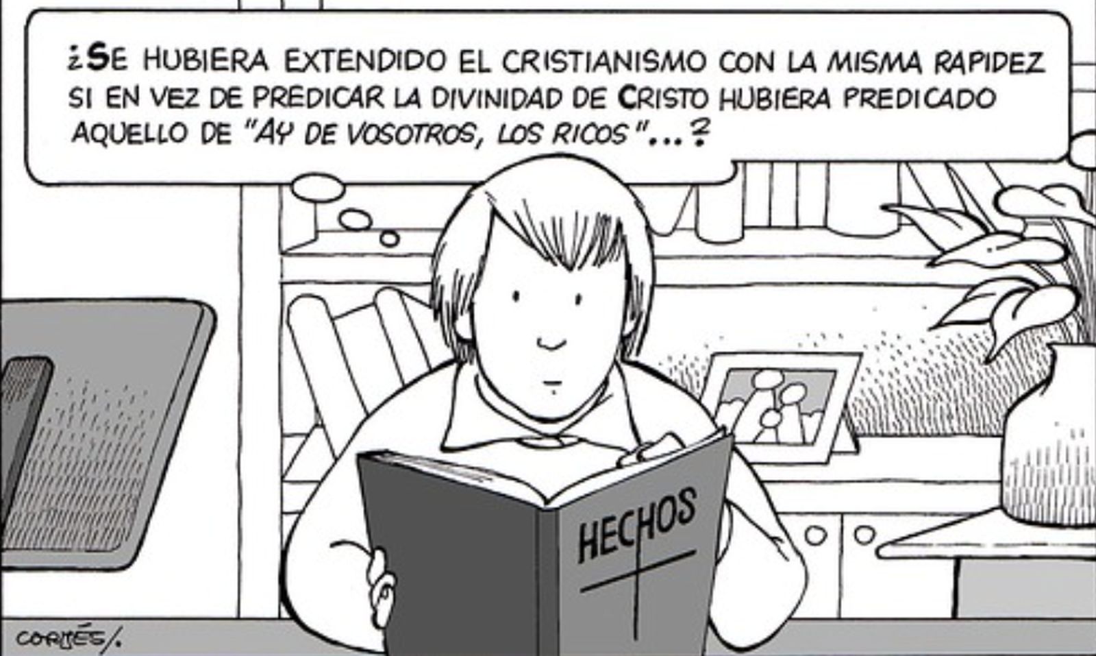 Ay de vosotros, los ricos