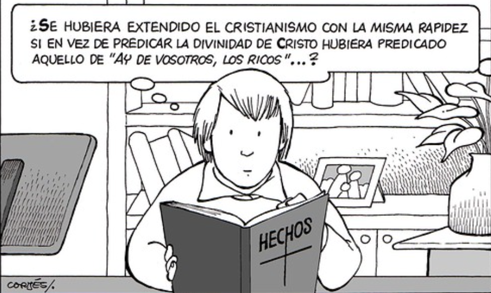 Ay de vosotros, los ricos