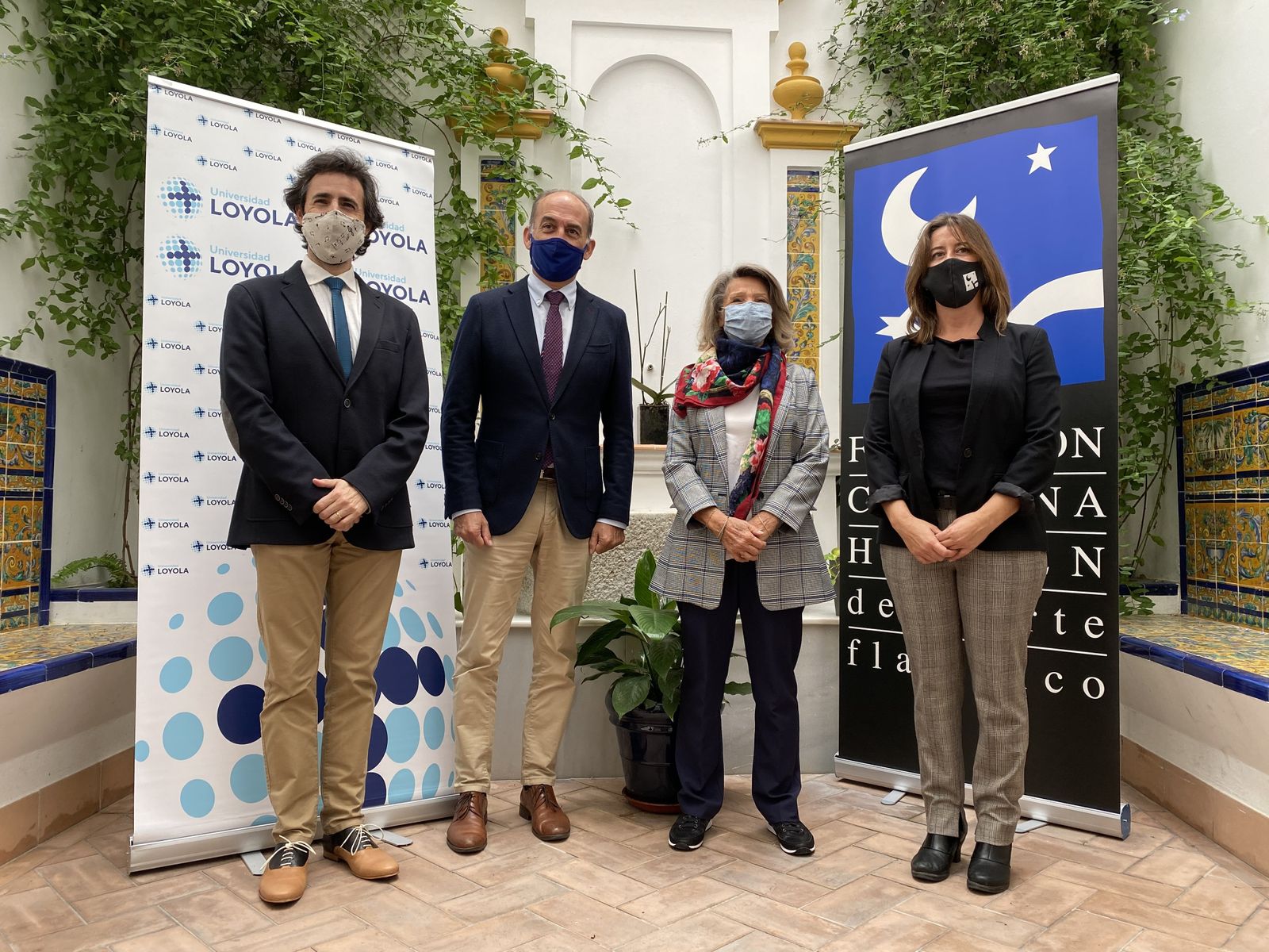 Convenio Universidad Loyola y Fundación Cristina Heeren