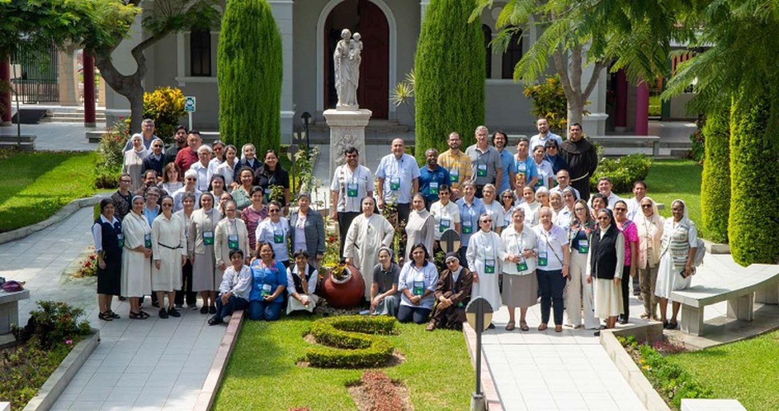 El seminario continental en Lima, reunió a superiores religiosos de América Latina (CLAR)
