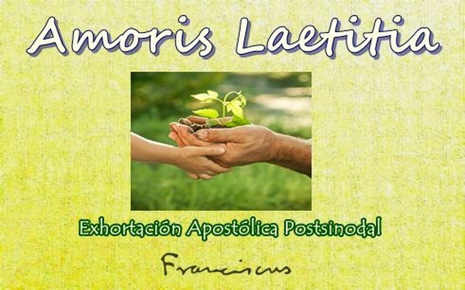 Amoris laetitia